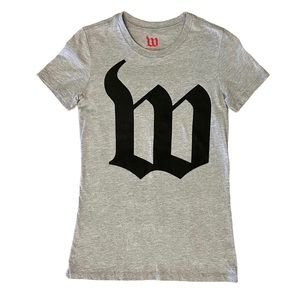 WATTIE INK. “W” logo tee